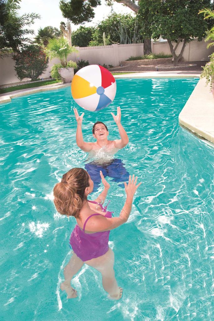 Nadmuchiwana piłka plażowa, 61 cm Zdjęcie produktu 21