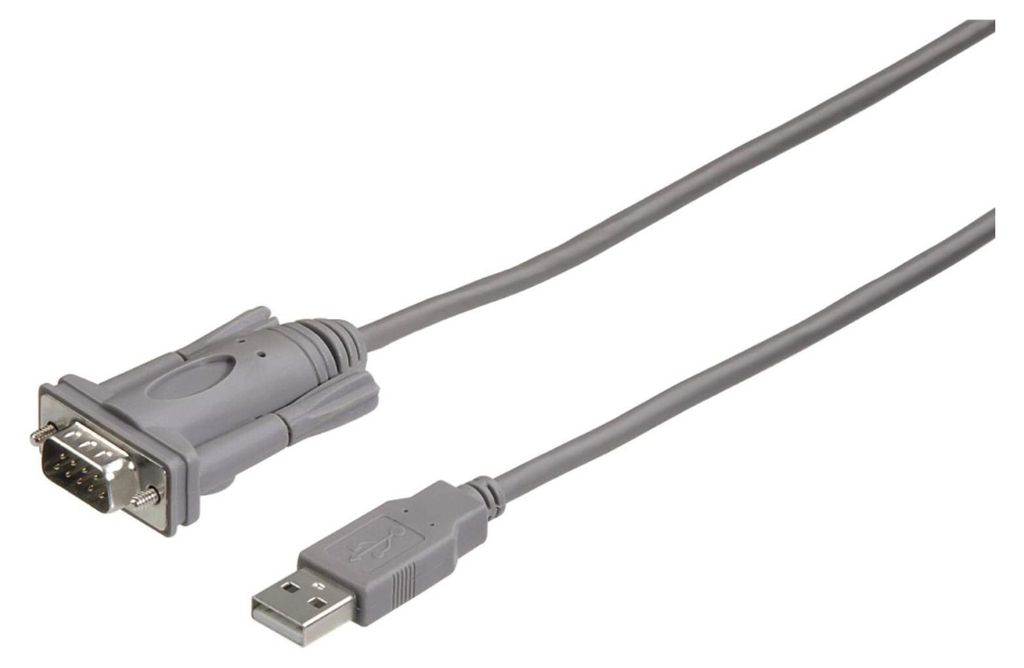 hama 00053325 hama USB 2.0 A/RS232 Adapter grau Immagine del prodotto 