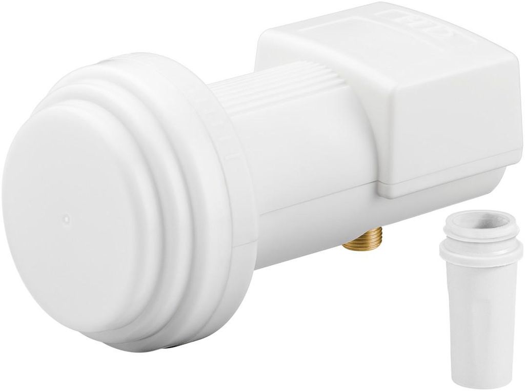 Goobay 67269 LNB singolo universale, bianco-grigio - Immagine del prodotto 