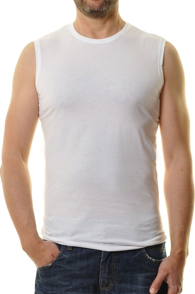 RAGMAN Textilhandel GmbH Bodywear round neck 006 006 S
