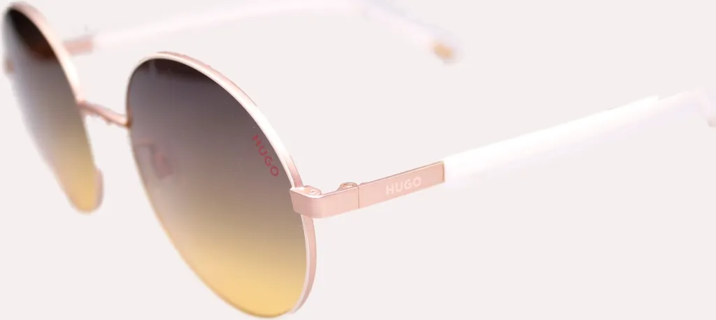 Hugo Boss HG 1237/S B4E/AE Taglia 55 - Occhiali da Sole Donna Originali