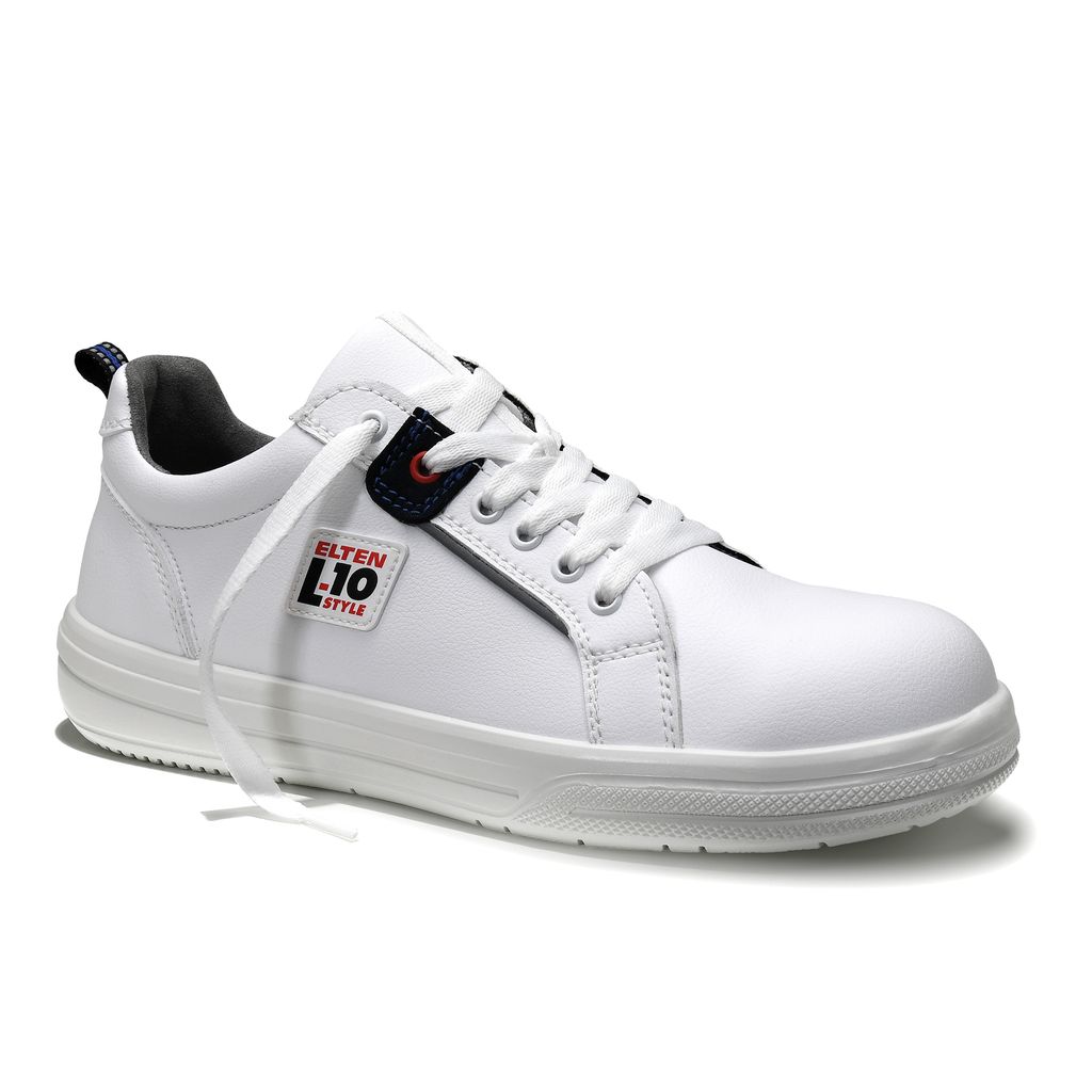 ELTEN Halbschuh S3 ESD Ghost Low 72071 weiß Gr. 44 Immagine del prodotto 