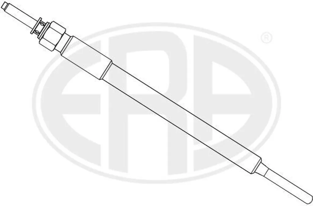ERA 886052 Candela di preriscaldamento diesel per TOYOTA AURIS (NRE15, ZZE15, ADE15, ZRE15, NDE15)