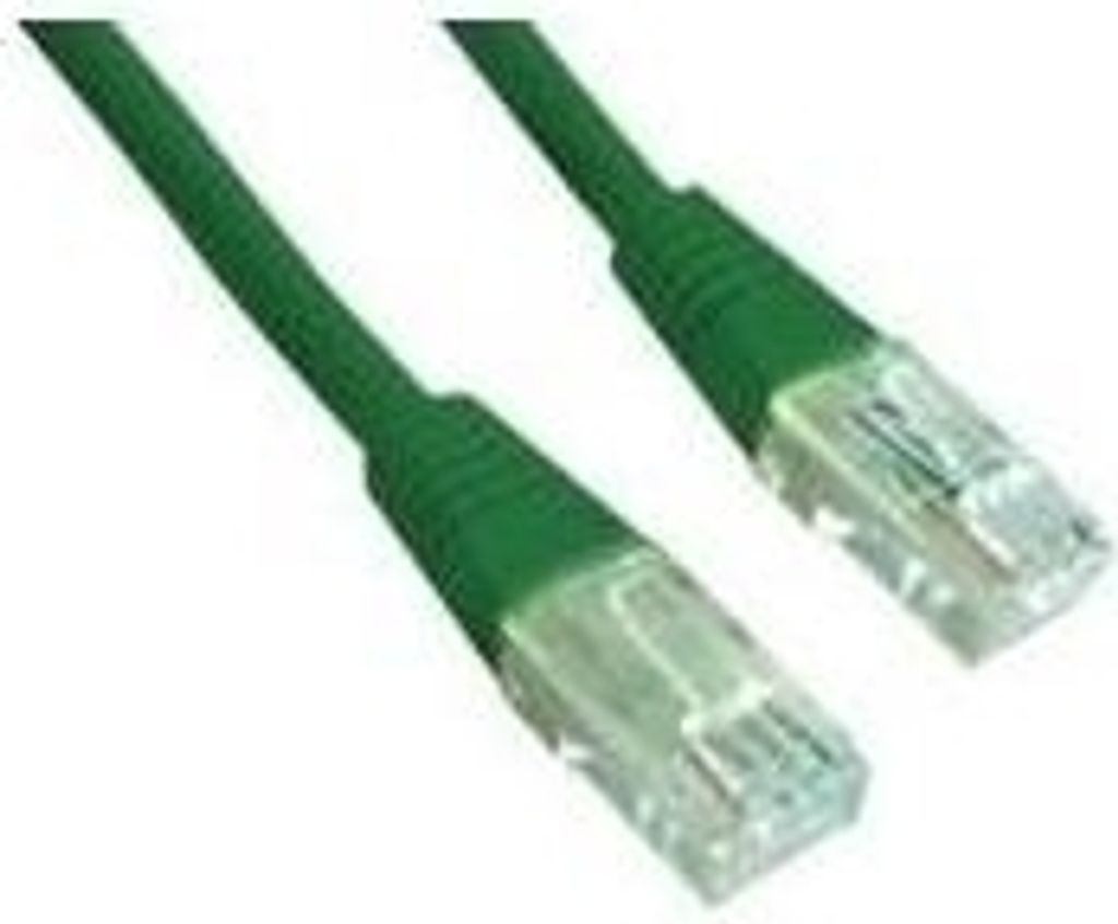 Gembird PP12-3M/G, 3 m, Cat5e, RJ-45, RJ-45, Grün Produktbild 