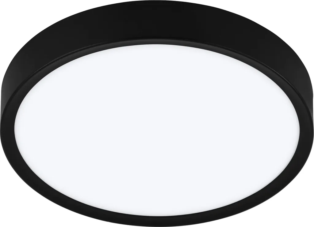 Luminaire de Plafond LED Design Rond 34cm pour Salon et Cuisine Moderne