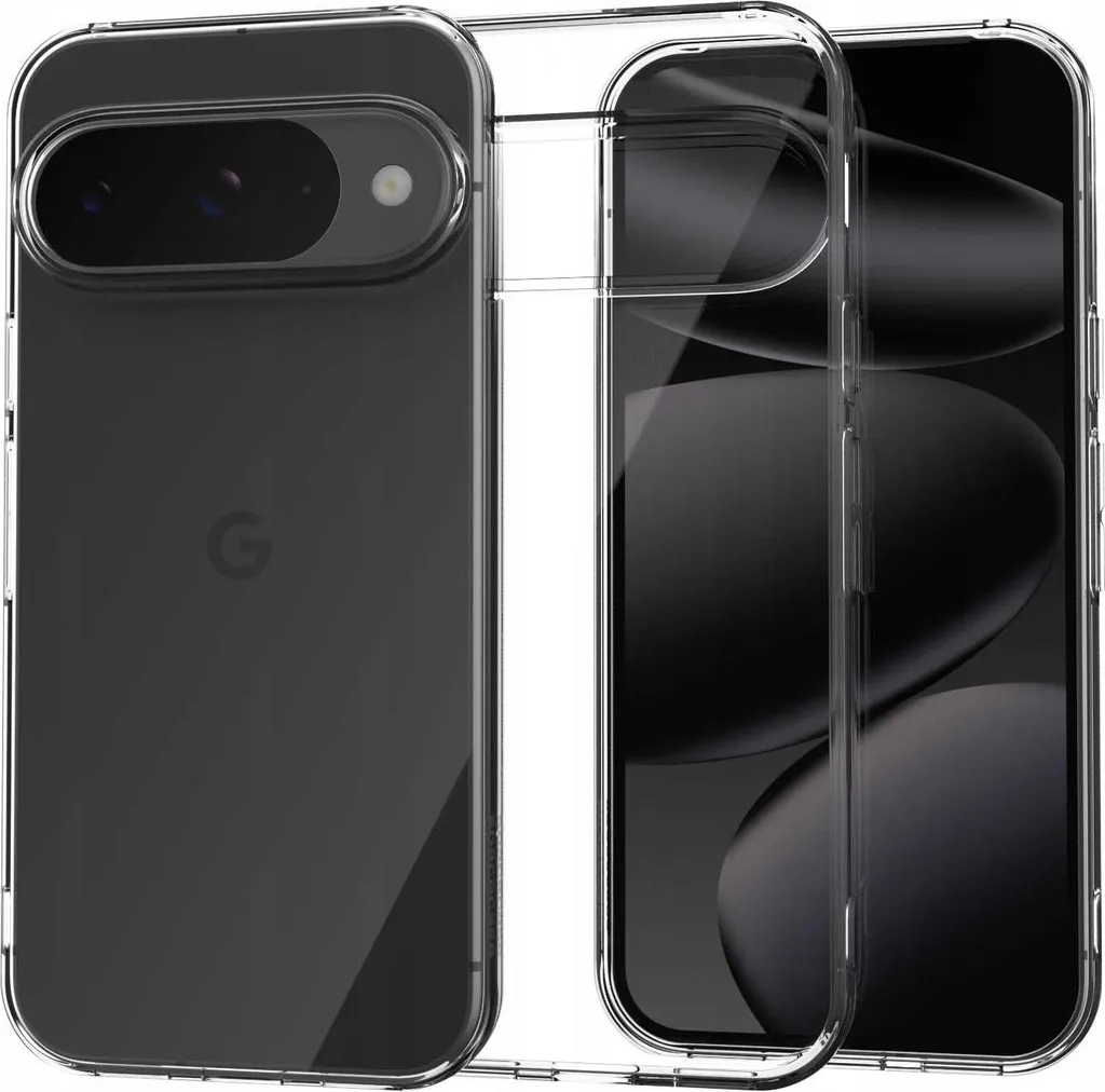 SPACECASE Coque Google Pixel 10 Pro en Silicone Transparent Ultra Fine