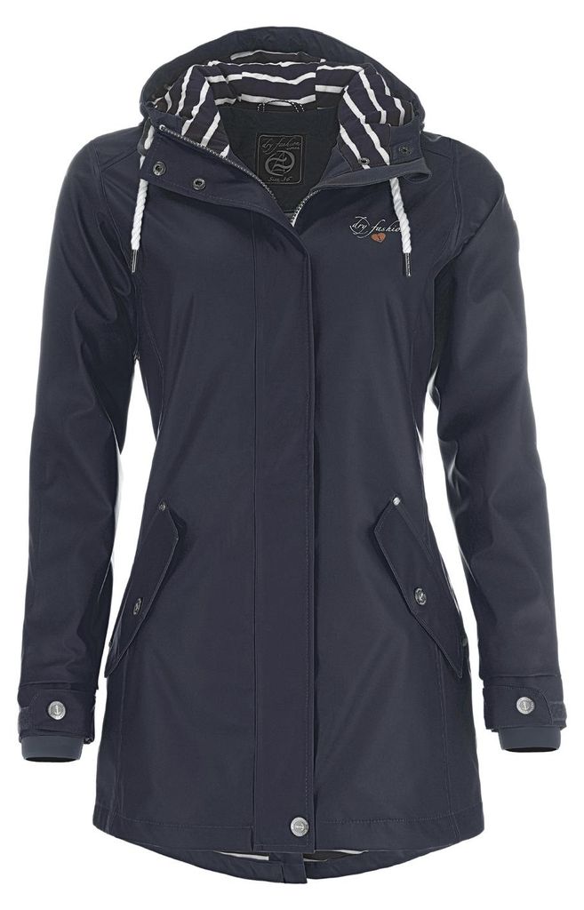 Dry Fashion Damen Regenmantel Kiel - Frauen Regenjacke Produktbild 