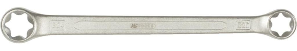 KS Tools TX-E-Doppel-Ringschlüssel, E7xE11