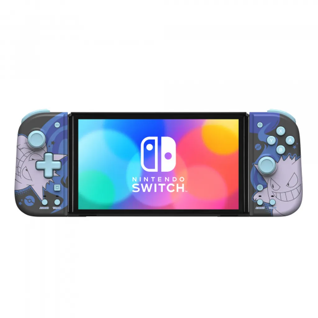 Split Pad Compact Gengar Hori pour Switch - Boutons Programmables et Turbo - 5