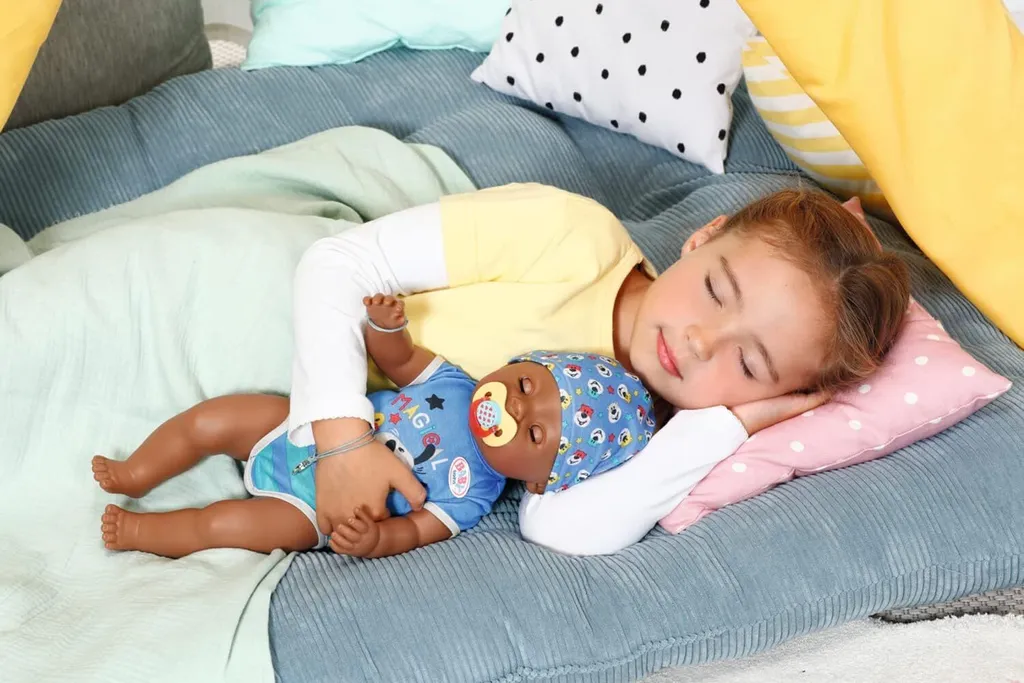 Baby Born Magic Boy Doc 43 cm : Poupée interactive avec accessoires - 11