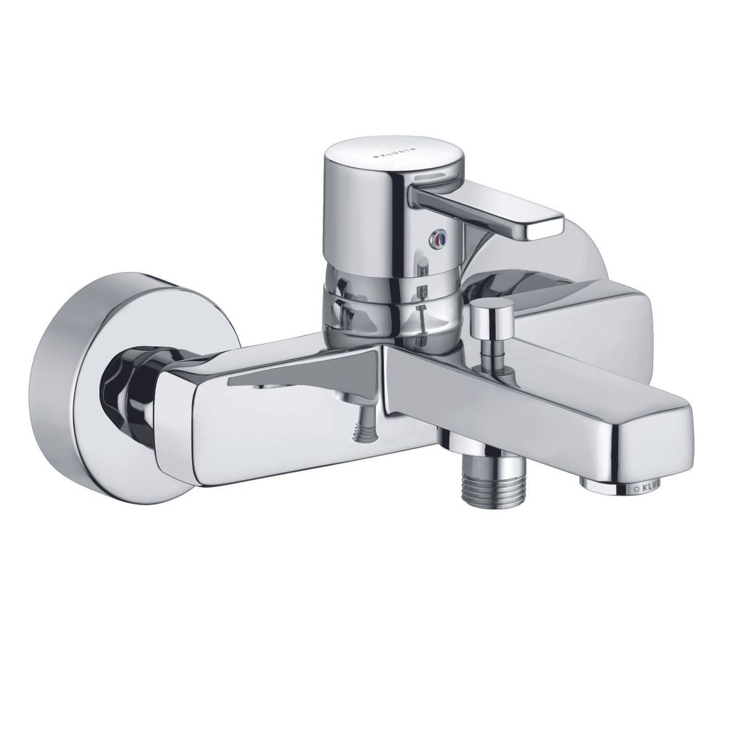 Kludi Wannenfüll und Brause-Einhandmischer ZENTA DN 15 chrom
