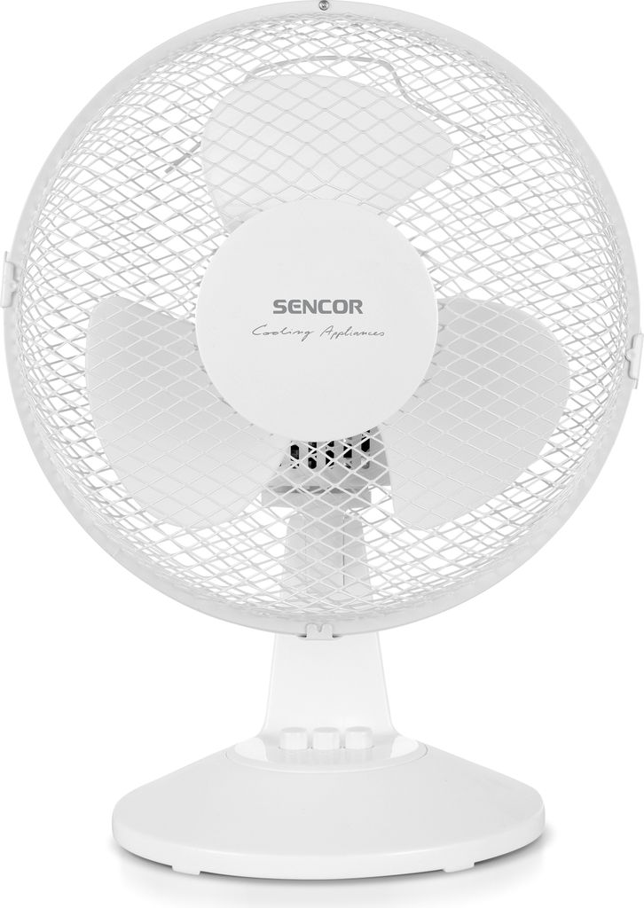 SENCOR SFE 2310WH Stolní ventilátor, 2 rychlosti, průměr Obrázek produktu 