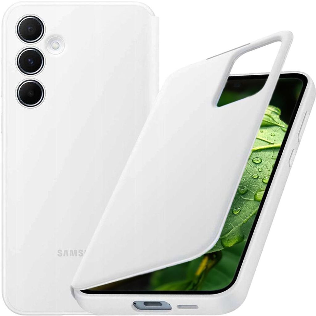 Etui Samsung Smart View Wallet do Galaxy S24 biały Zdjęcie produktu 