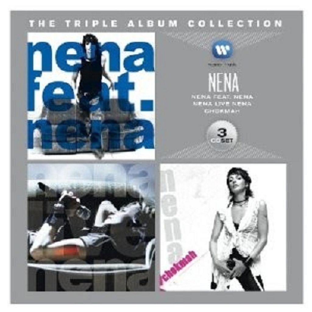 Nena-The Triple Album Collection