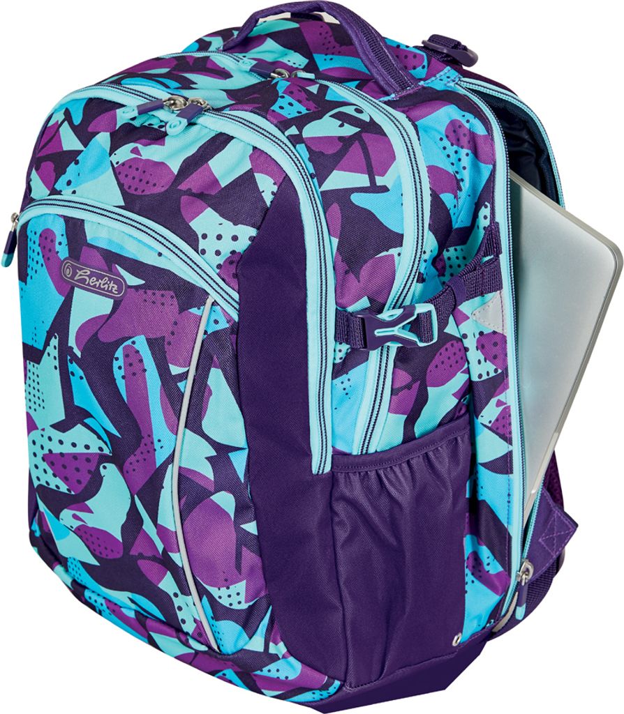 Brašna Herlitz Ultimate CamoPurple Obrázek produktu 