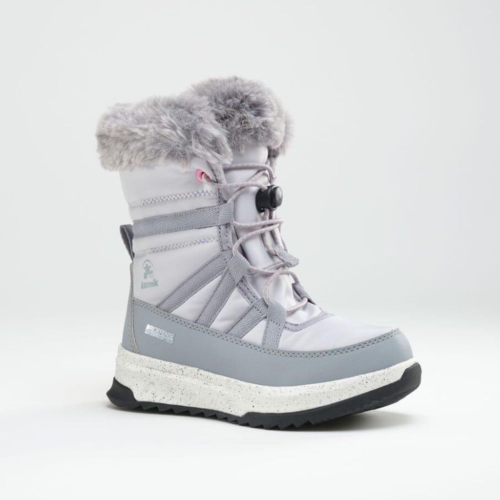 Kamik STORMYF Mädchen Schnee Stiefel grau EUR 35