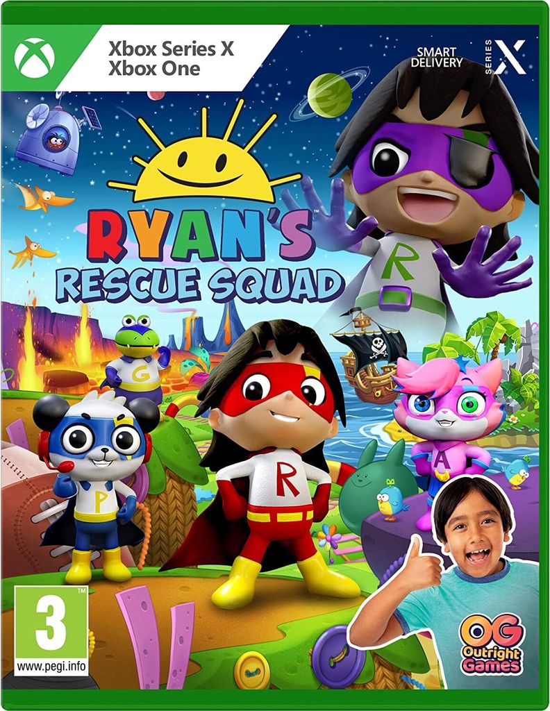 Xbox Games Xbox One Ryan´s Rescue Squad Mehrfarbig  Produktbild 