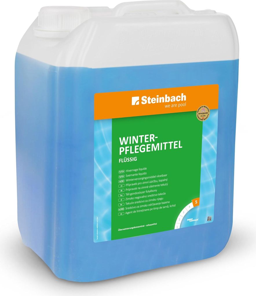 Steinbach | Winterpflegemittel flüssig | 5 l | Algizide | Produktbild 