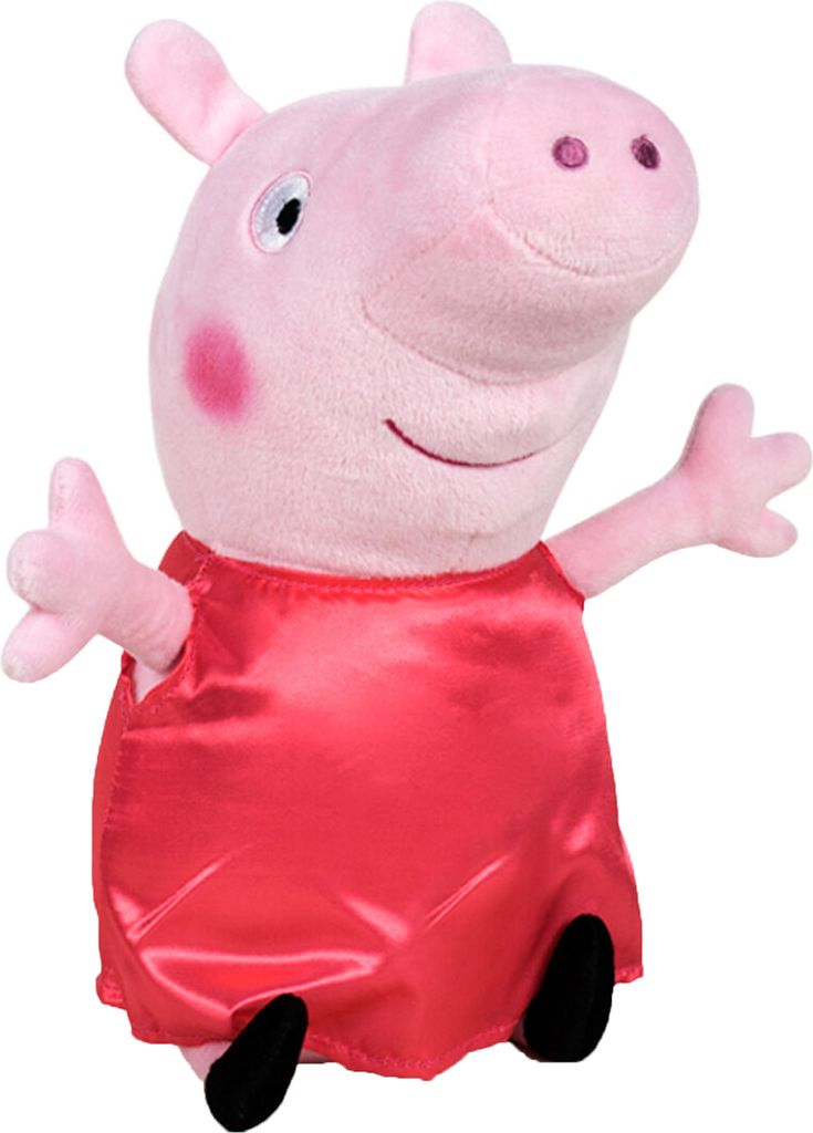 Peppa Wutz Pig Plüschtier Kuscheltier Stofftier 17 cm
