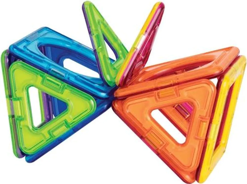 Magformers Basic Plus 14 avec cercle intérieur et aimants puissants