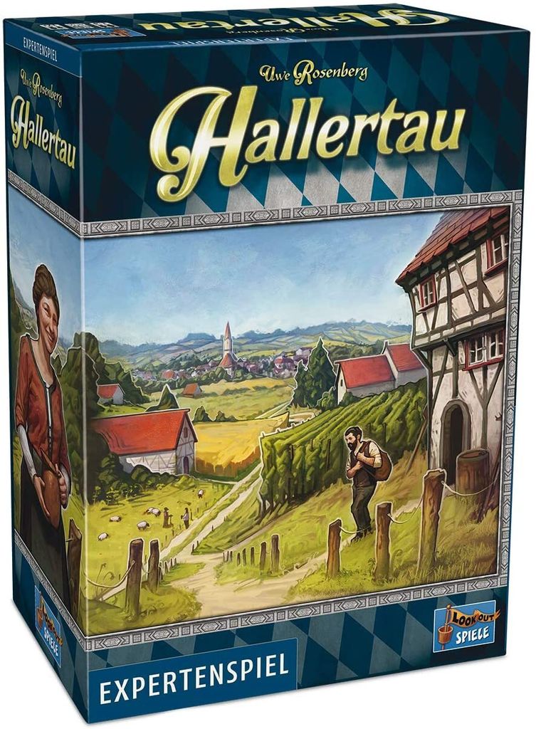 Lookout Spiele - Hallertau Brettspiel Gesellschaftsspiel Produktbild 