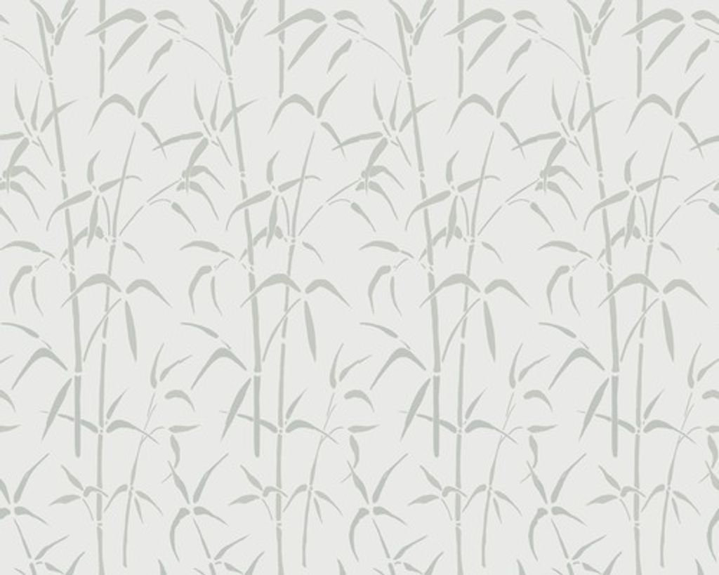 d-c-fix Bamboo, Statische Haftung, Dekorativ, Durchscheinend, Transparent, Weiß, Muster, 900 mm, 1500 mm