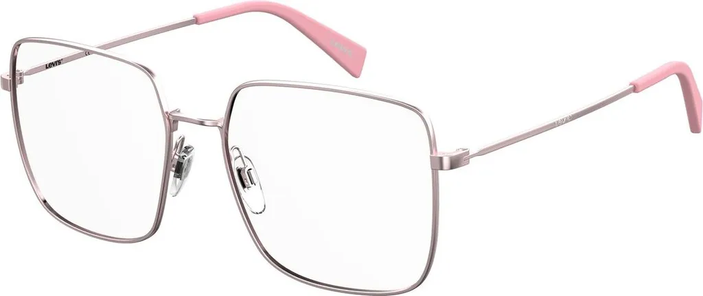 Lunettes de Vue Levi's LV 1010 Roses : Confort Visuel et Style Quotidien