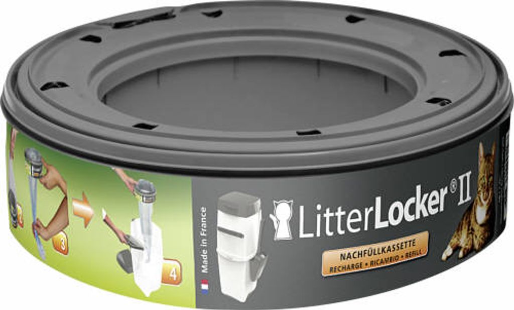 Litterlocker Ii Nachfuellkassette; 1 Stück