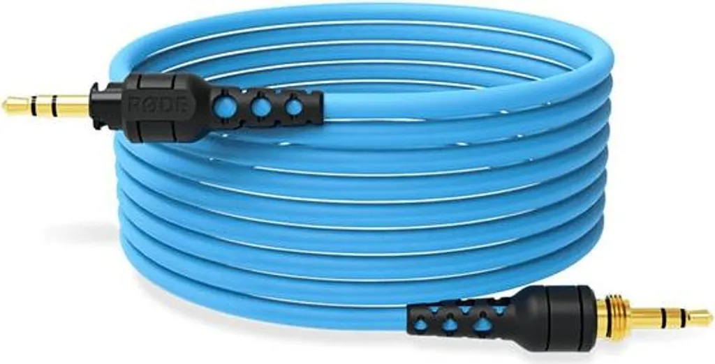 Câble Long de 2,4m pour Casque Rode NTH-100 Idéal Studio et DJ