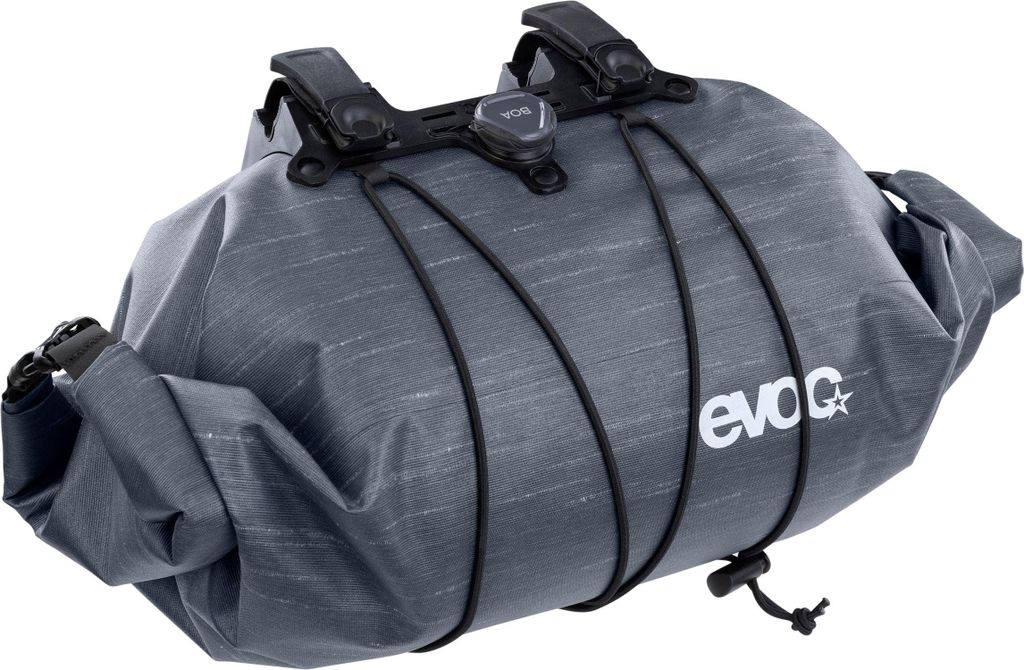 EVOC Handlebar Pack BOA WP 9 Lenkertasche Carbon Grey