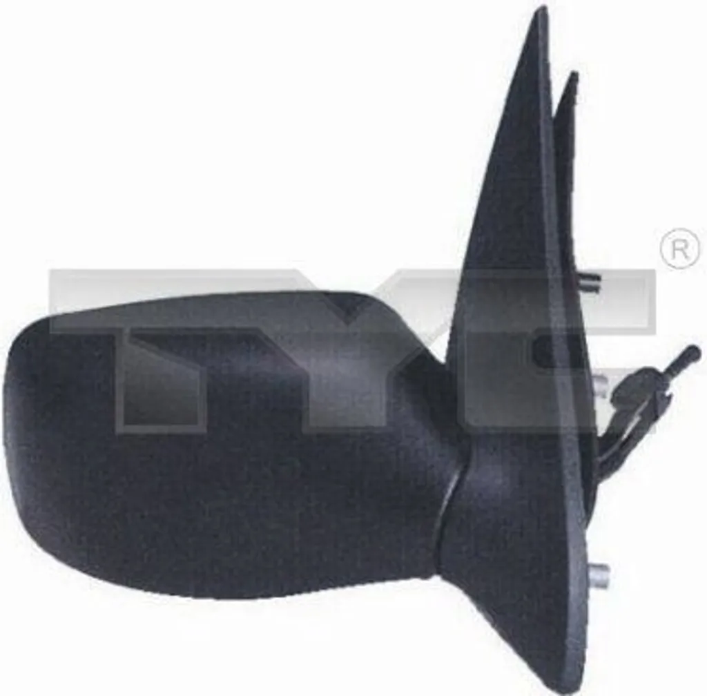 Rétroviseur TYC 310-0004 avec miroir réglable gauche pour Ford Escort VI