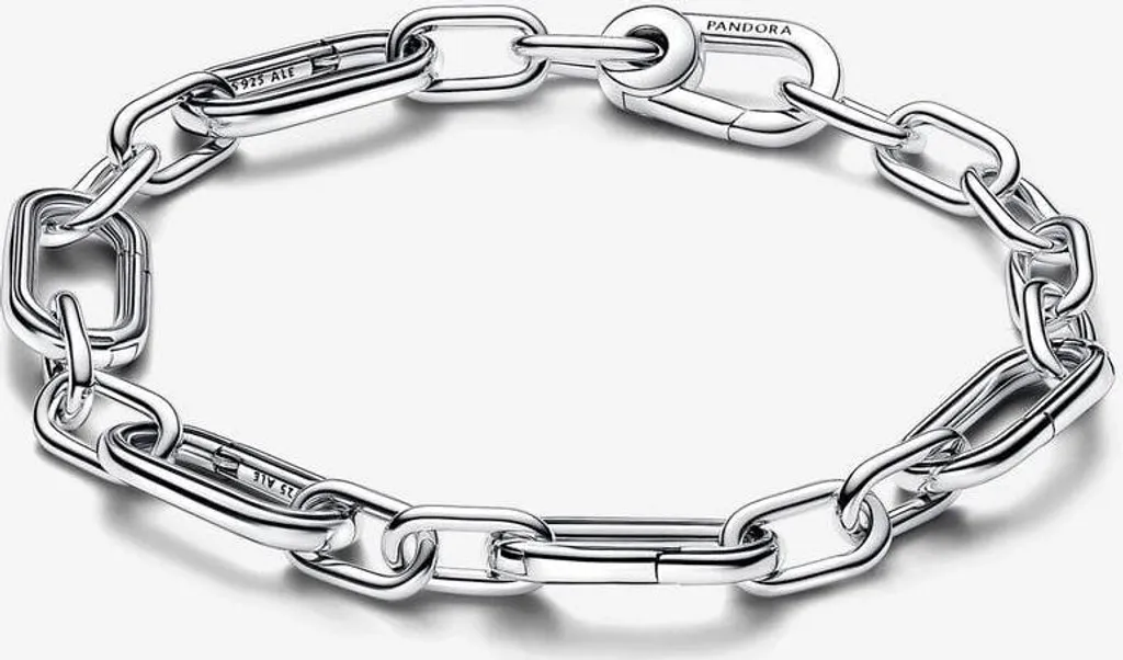 Bracelet maillons articulés Pandora ME 593363C00-2 design personnalisable