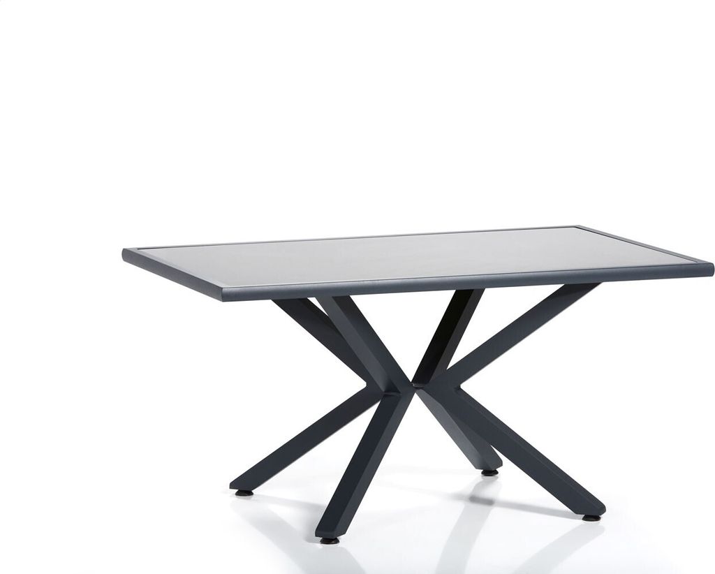 Skye Decor, Assento- Sydney Bahçe Masası CLR, Bunt, Couchtische, 78x155x95 cm, 100% Aliminium