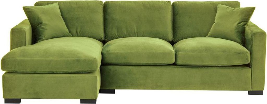 Linksseitiges Ecksofa Dutto-Velluto 9