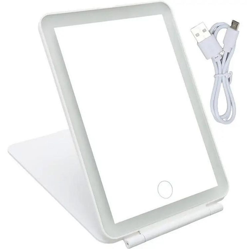 Verk 24420 Miroir cosmétique rétro-éclairé blanc Image du produit 