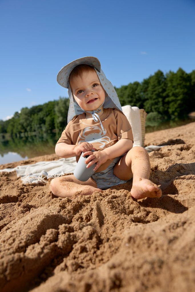 Lässig Schwimmshirt Badeshirt Kurzarm  Splash & Fun Crabs Produktbild 6