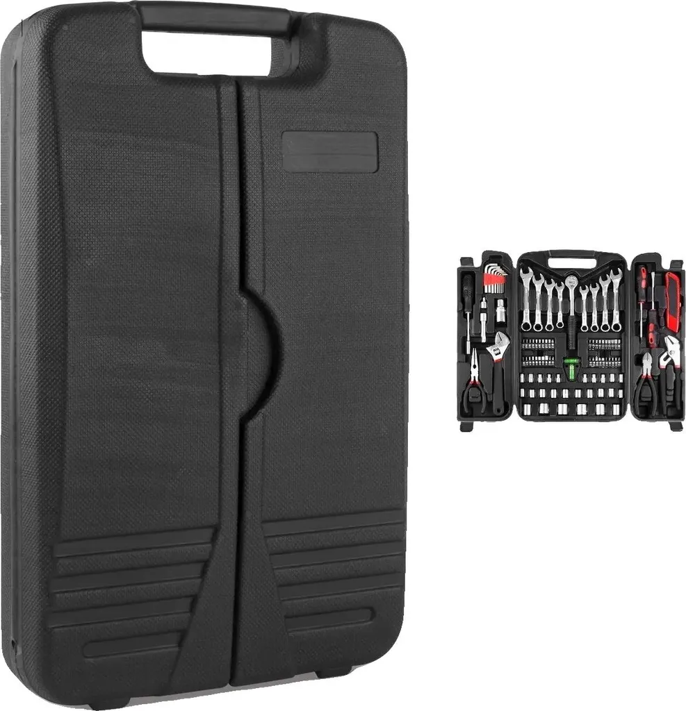 Boîte à outils 95 pièces en acier au carbone pour ne plus manquer d'outils