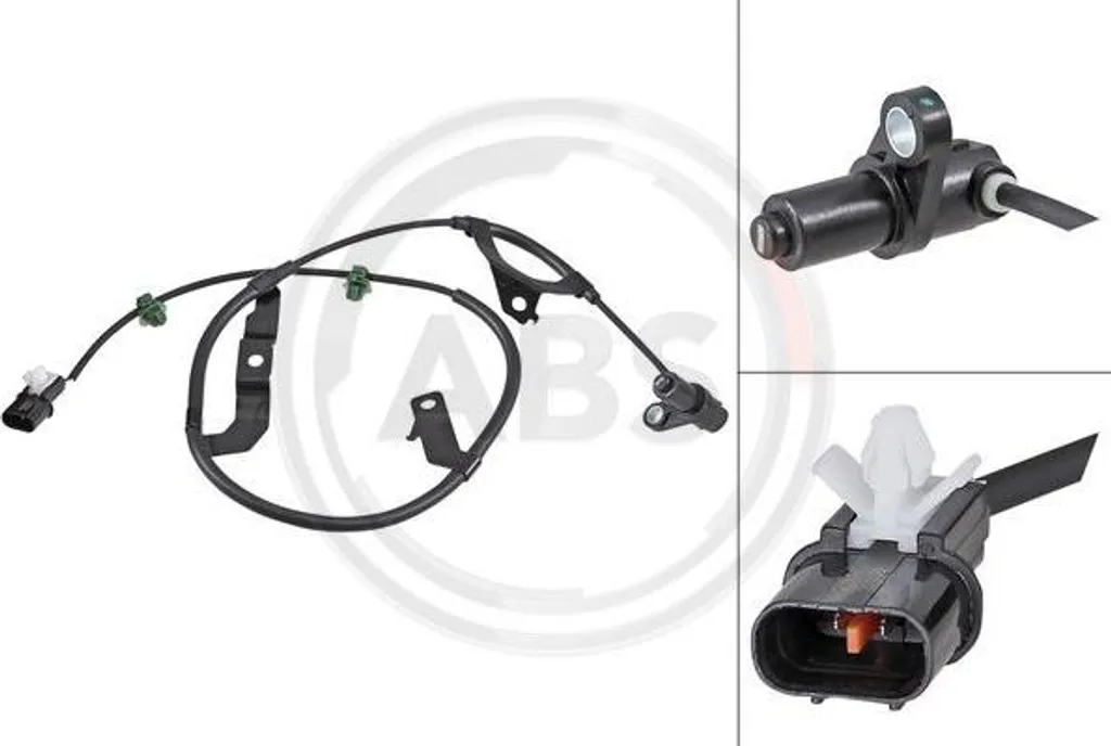Sensore ABS A.B.S. 31911 per Mitsubishi L200 | Compatibile MN102571