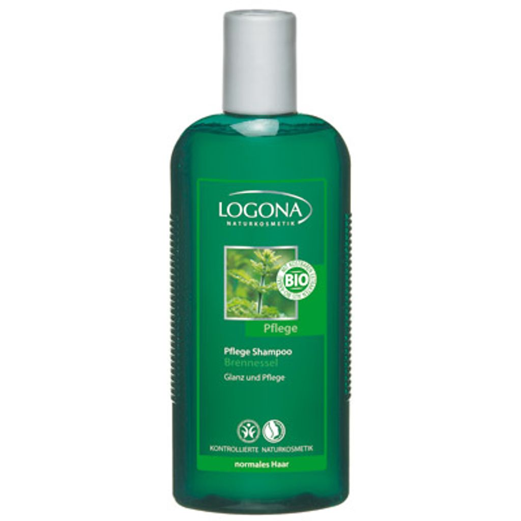 LOGONA Kräftigendes Haarshampoo mit Bio-Brennnessel 250 ml