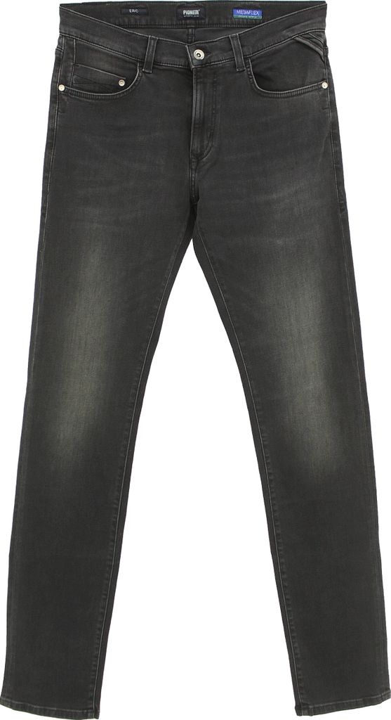 31002 Pioneer, Eric, Herren Jeans Hose, Stretchdenim, black used, W 33 L 36