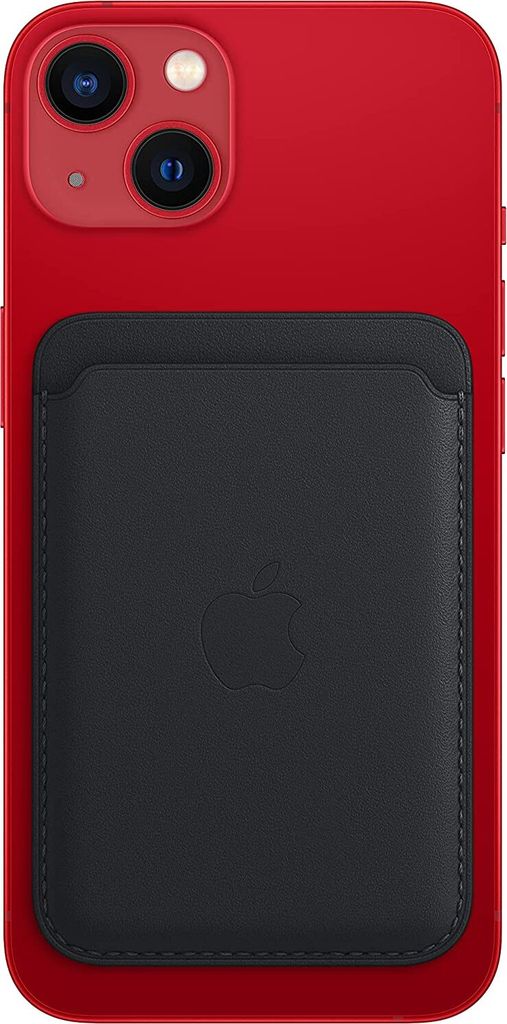 Apple iPhone Leather Wallet for MagSafe A2688 Midnight Neu Produktbild 9