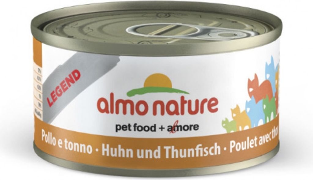Almo Nature Legend - Huhn und Thunfisch 70g