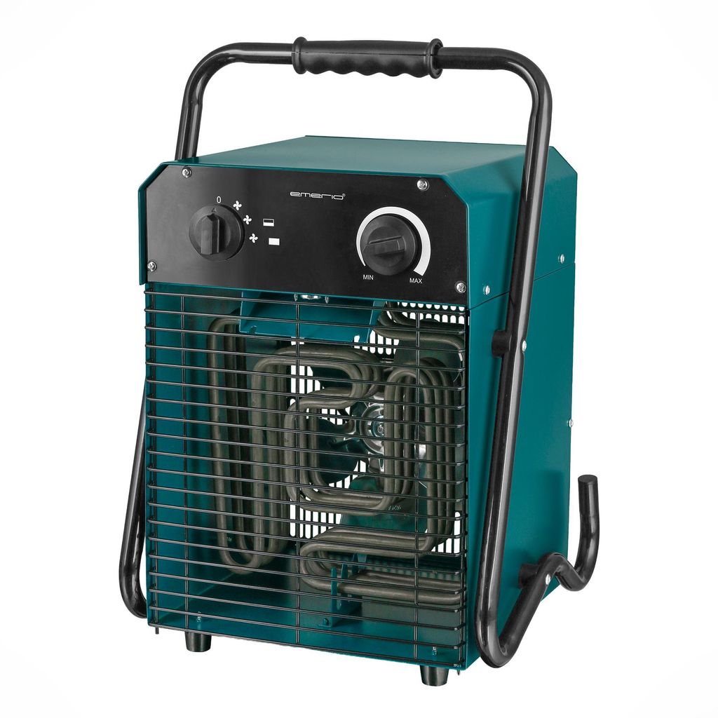 Emerio Power-Heizlüfter FH-105537.4 – 50 m² – Bauheizer - Produktbild 