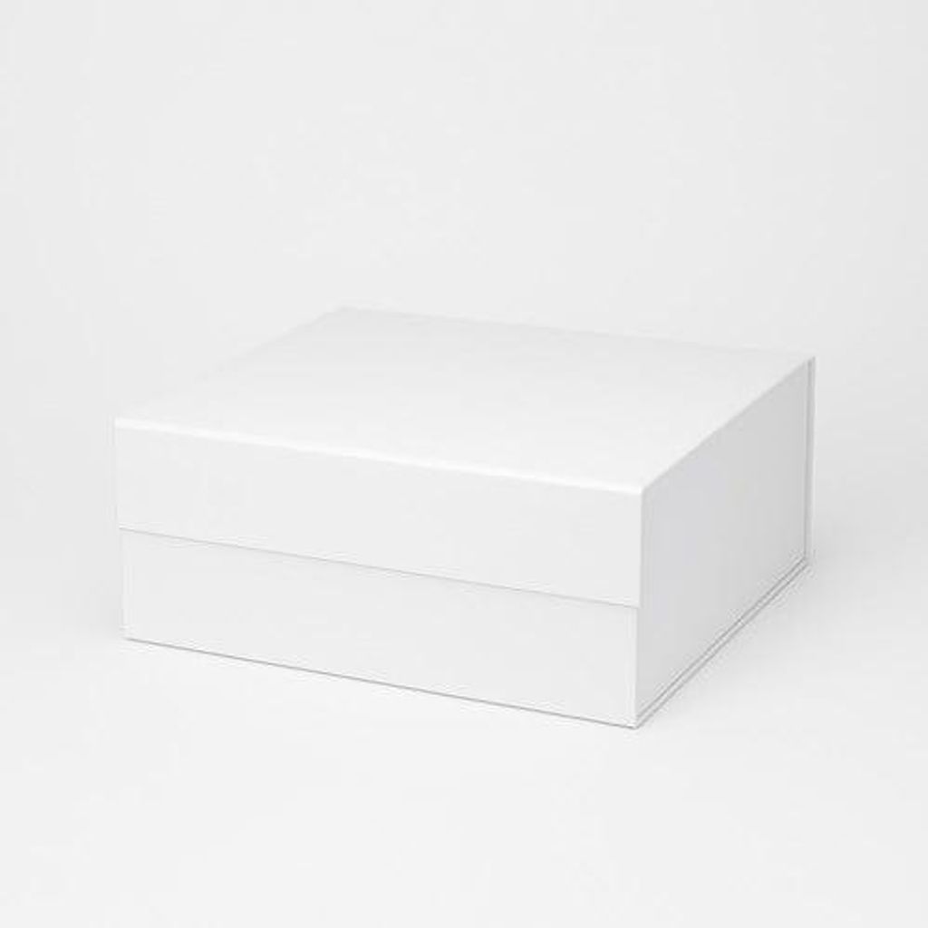Boîte magnétique blanche 330 x 255 x 115 mm (dimensions Image du produit 