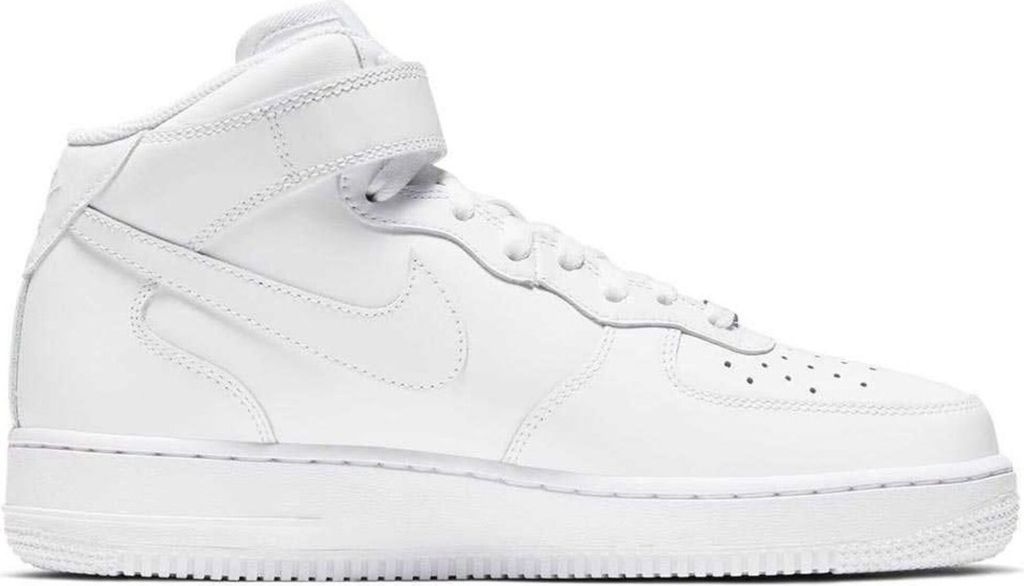 Nike AIR FORCE 1 '07 MID W WEISS 9