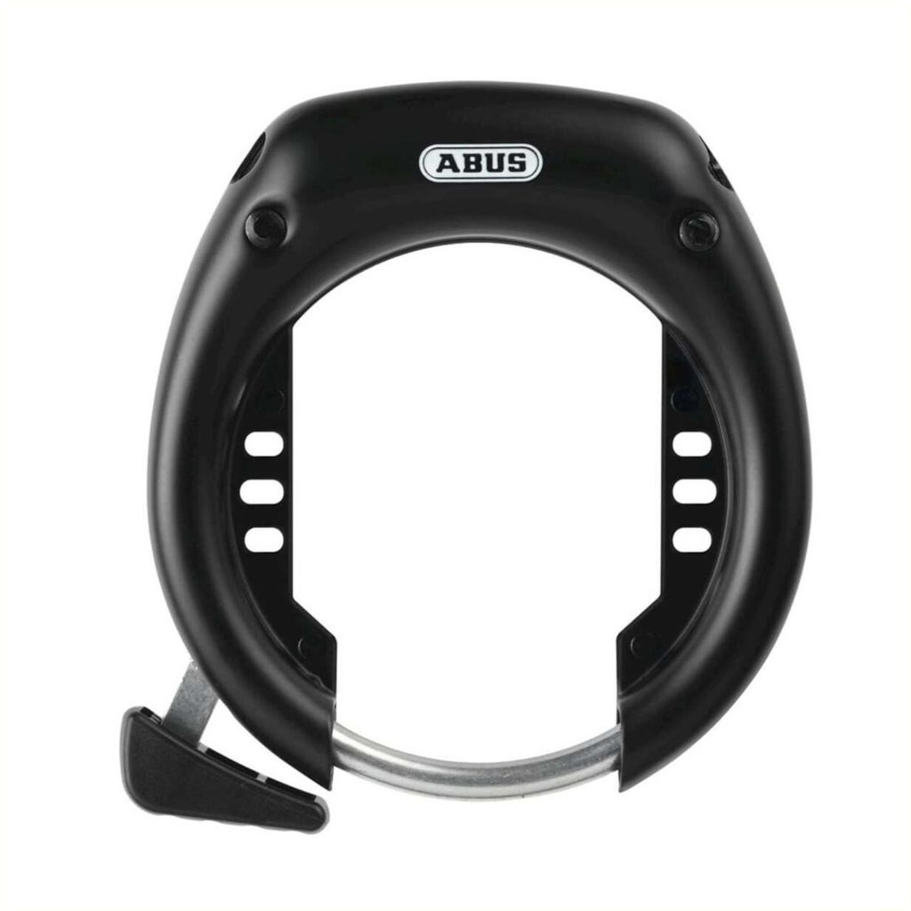 Abus Shield XPlus 5755L R (NAZ) Rahmenschloss, Befestigung an Hinterbaustreben, schwarz, AS