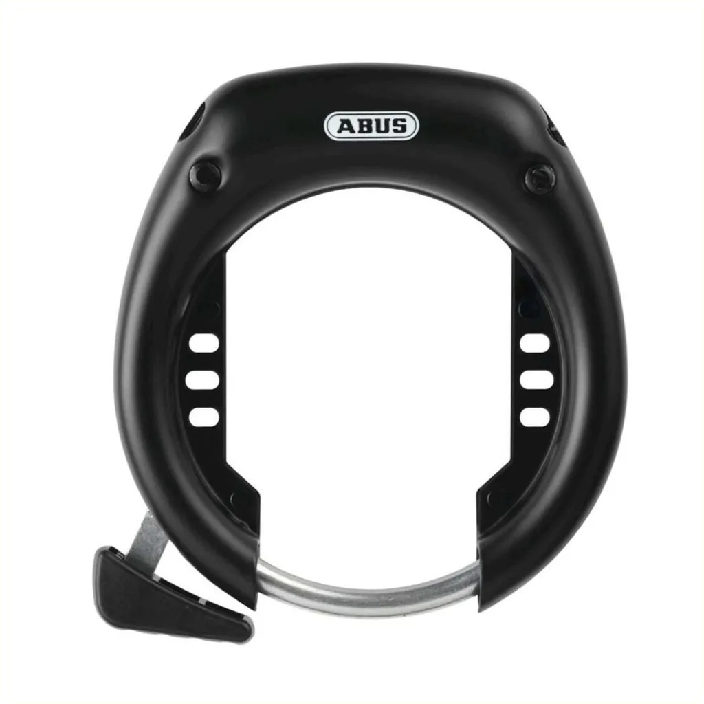 Abus 5755L R Antivol Cadre Noir avec Anse en Acier Trempé de 8,5 mm