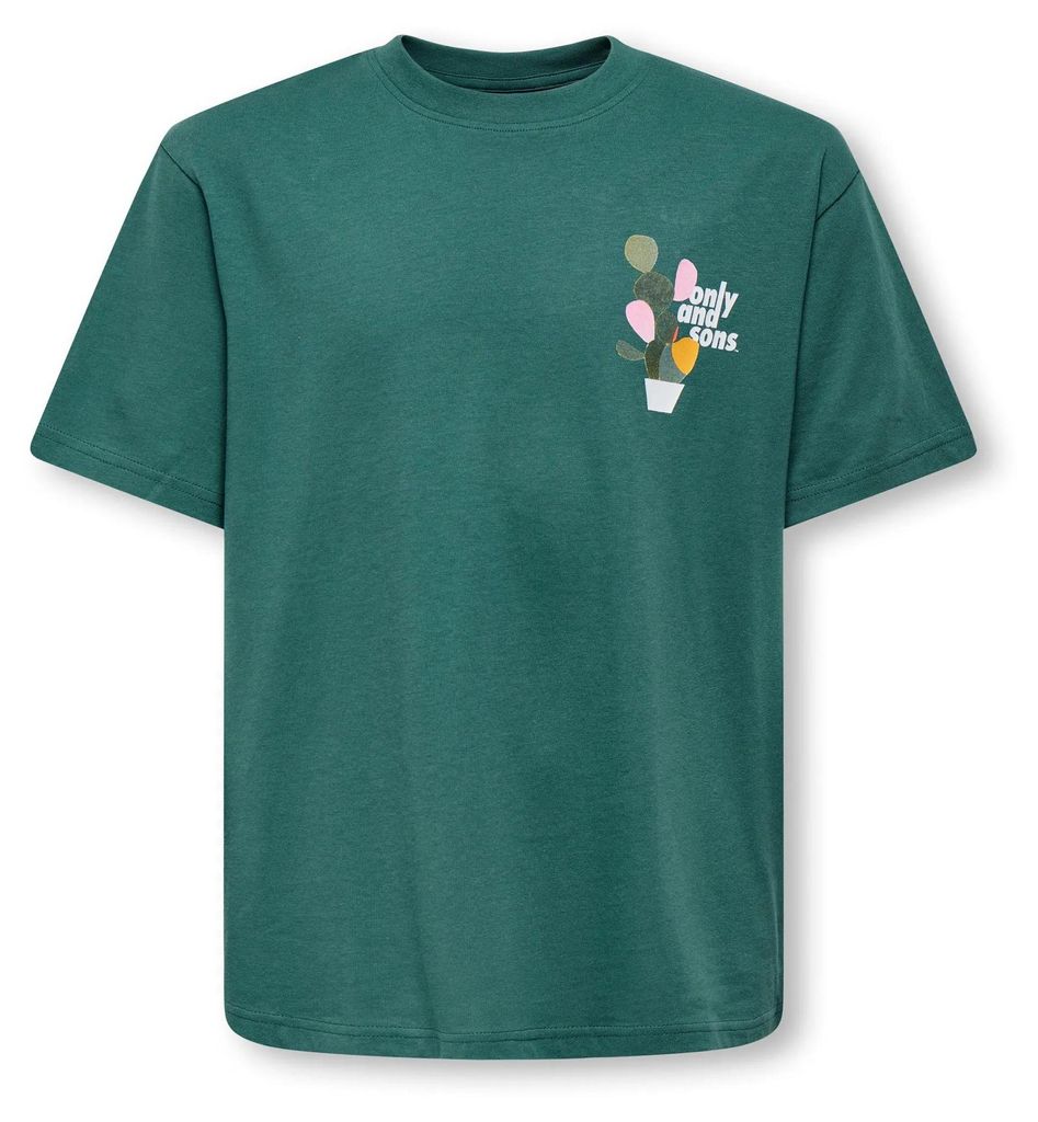 Only & Sons Fred Beaufort Shirt Kinder