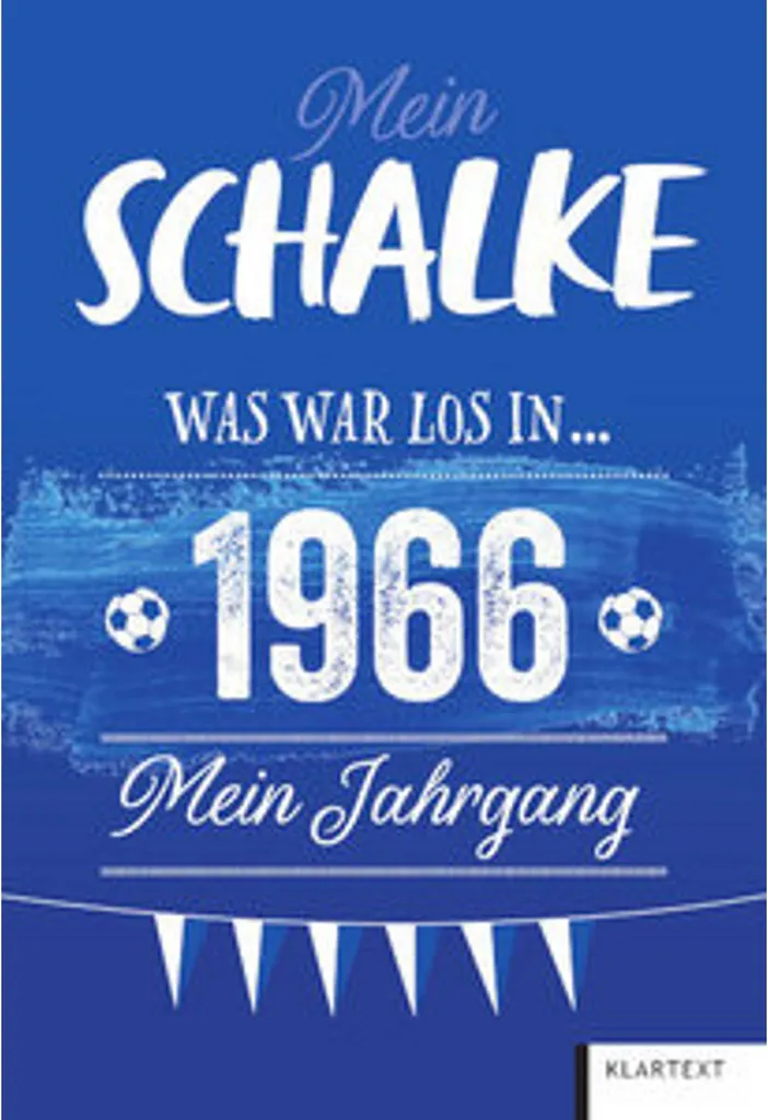 Maillot de Sport Mon Schalke 1966 Edition Collector pour Fan de Foot