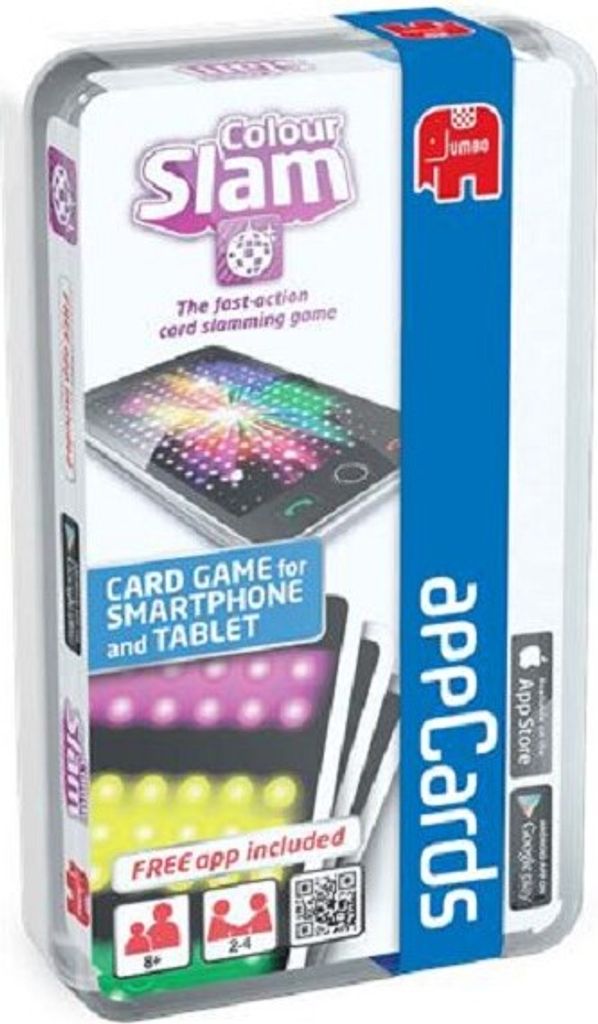 Jumbo 17782 - Appcards - Colour Slam Kartenspiel Produktbild 